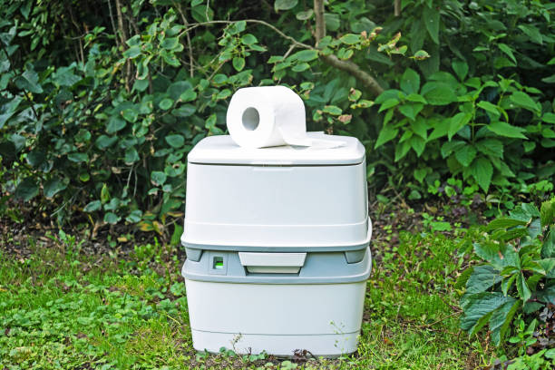Best Portable restroom trailer rental  in Caldwell, OH